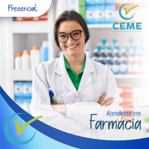 MATRÍCULA - Atendente de Farmácia