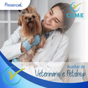 MATRÍCULA – AUXILIAR DE VETERINÁRIO E PETSHOP