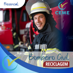 Reciclagem para Bombeiro Civil - Parcela Única