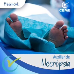 MATRÍCULA - Auxiliar de Necrópsia